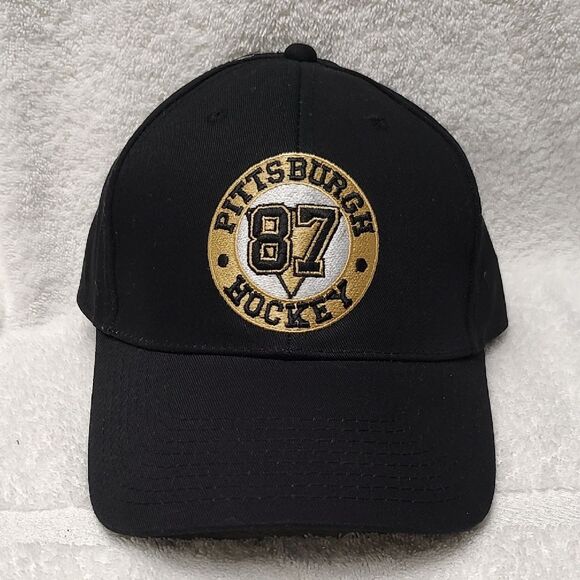 Pittsburgh Penguins Velcroback Hat - NWOT - Picture 1 of 7
